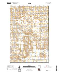 Fallon NE 2018 topographic map thumbnail