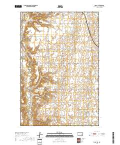 Fingal SW 2018 topographic map thumbnail