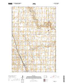 Finley 2017 topographic map thumbnail