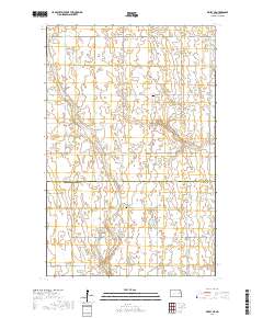 Finley NE 2017 topographic map thumbnail