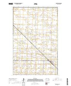 Flaxton 2017 topographic map thumbnail