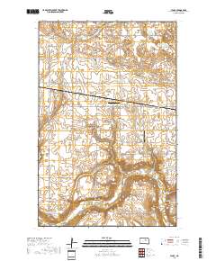 Flora 2018 topographic map thumbnail