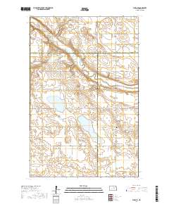 Flora SE 2017 topographic map thumbnail