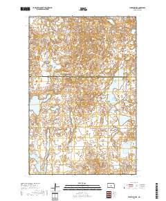 Florence Lake 2018 topographic map thumbnail