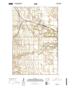 Fordville 2017 topographic map thumbnail