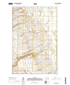 Fordville SE 2017 topographic map thumbnail