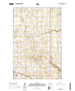 Fordville SW 2017 topographic map thumbnail