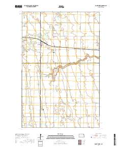 Forest River 2017 topographic map thumbnail
