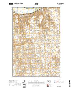 Fort Clark 2018 topographic map thumbnail