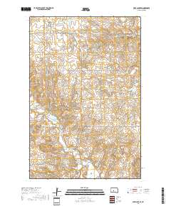 Fort Clark SE 2018 topographic map thumbnail