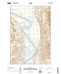 Fort Rice 2017 topographic map thumbnail