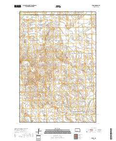 Freda 2018 topographic map thumbnail