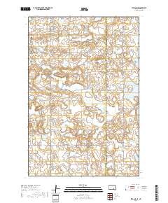 Fredonia NE 2018 topographic map thumbnail