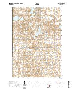 Fredonia NW 2017 topographic map thumbnail