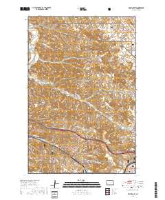 Fryburg NW 2018 topographic map thumbnail