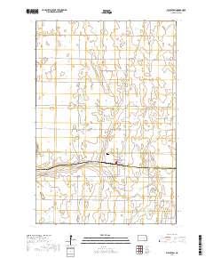 Fullerton 2017 topographic map thumbnail