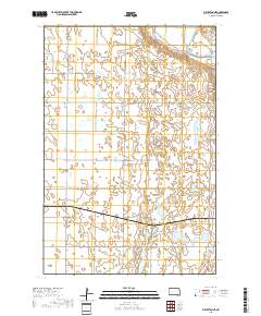 Fullerton NE 2018 topographic map thumbnail