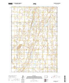 Fullerton SE 2017 topographic map thumbnail
