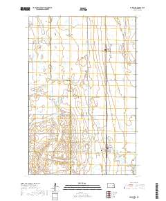 Galesburg 2017 topographic map thumbnail