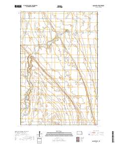 Galesburg SE 2017 topographic map thumbnail