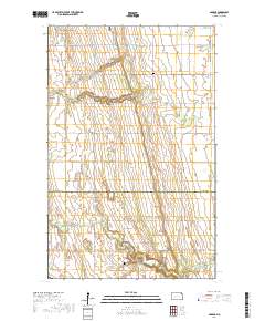 Gardar 2017 topographic map thumbnail