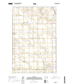 Gardena 2017 topographic map thumbnail