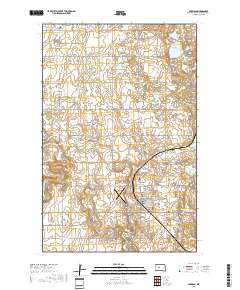 Garrison 2018 topographic map thumbnail