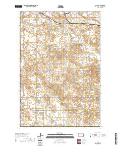 Gascoyne 2018 topographic map thumbnail