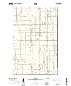 Glasston 2017 topographic map thumbnail
