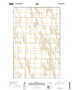 Glasston NE 2017 topographic map thumbnail