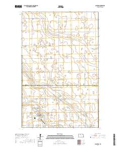 Glenburn 2017 topographic map thumbnail
