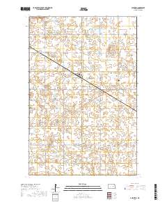 Glenfield 2017 topographic map thumbnail