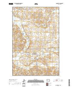 Golden Valley 2018 topographic map thumbnail