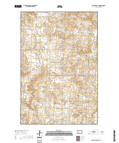Golden Valley NE 2018 topographic map thumbnail