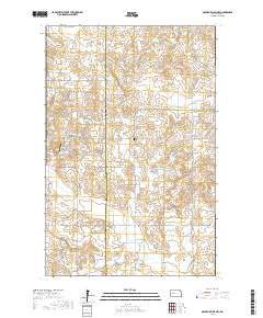 Golden Valley NW 2017 topographic map thumbnail