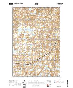 Goldwin 2018 topographic map thumbnail