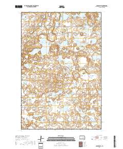 Goldwin SW 2018 topographic map thumbnail