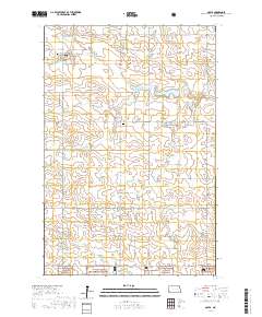 Golva 2017 topographic map thumbnail
