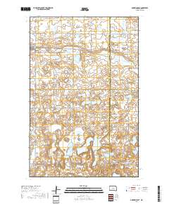 Goodrich East 2018 topographic map thumbnail