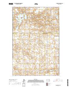 Goodrich SW 2017 topographic map thumbnail