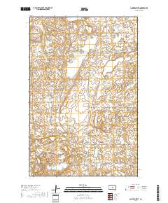 Goodrich West 2018 topographic map thumbnail