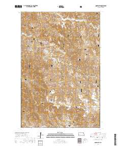 Gorham NW 2017 topographic map thumbnail
