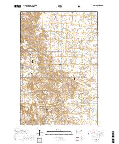 Gorham SE 2017 topographic map thumbnail
