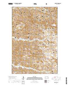 Gorham SW 2017 topographic map thumbnail