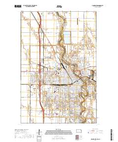 Grand Forks 2017 topographic map thumbnail