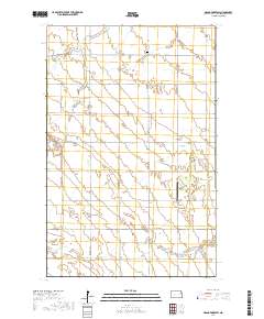 Grand Forks SW 2017 topographic map thumbnail