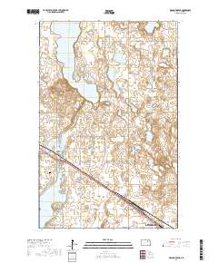 Grand Harbor 2017 topographic map thumbnail