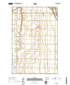 Grandin 2018 topographic map thumbnail
