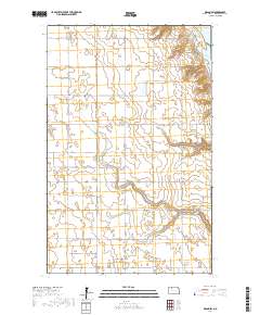 Grano SW 2017 topographic map thumbnail
