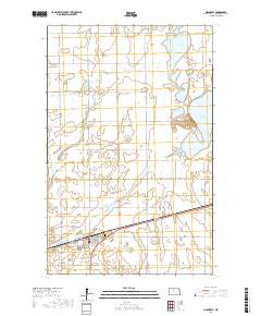 Granville 2017 topographic map thumbnail